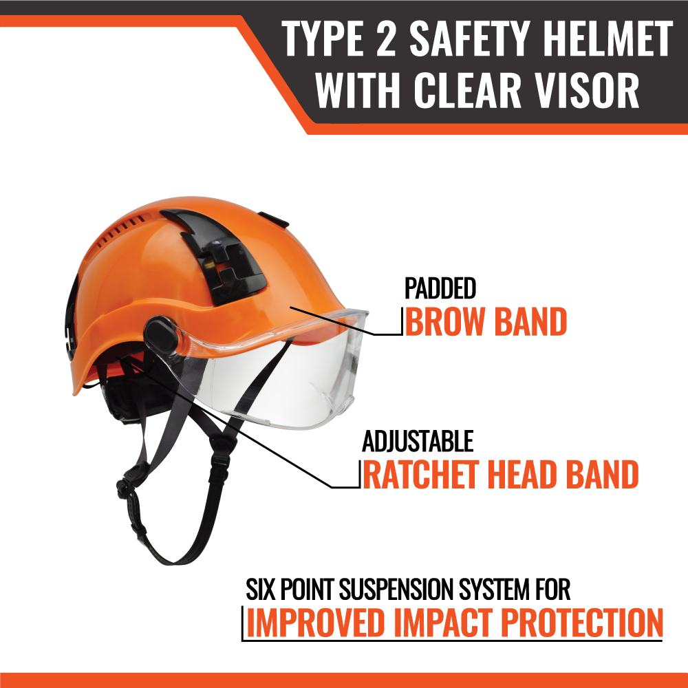 APEX Type 2 Safety Helmets - Image 48