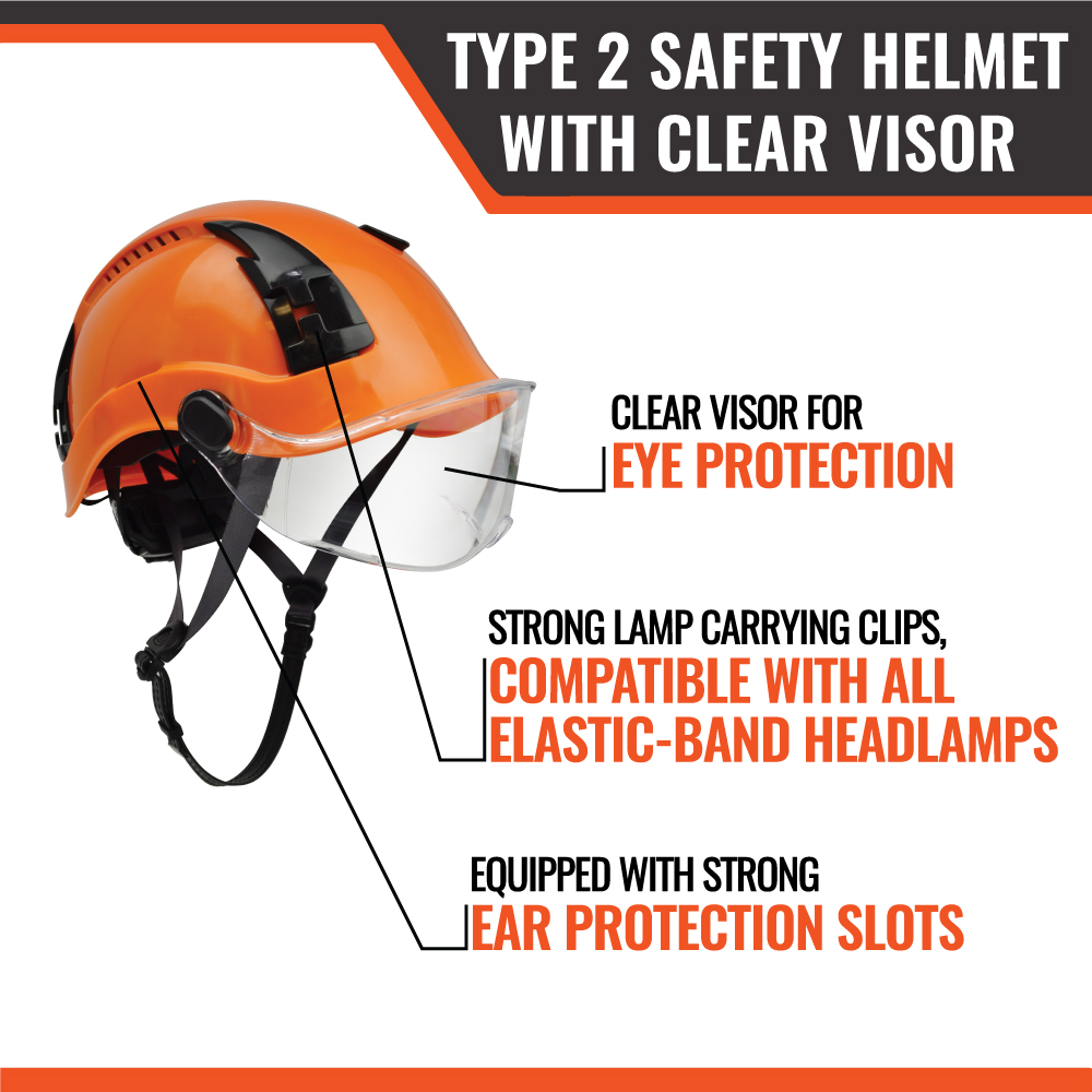 APEX Type 2 Safety Helmets - Image 49