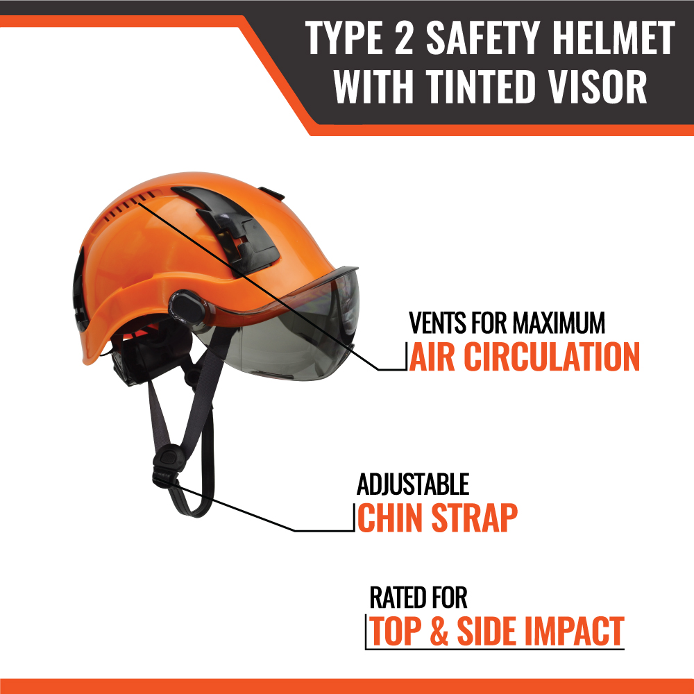 APEX Type 2 Safety Helmets - Image 50