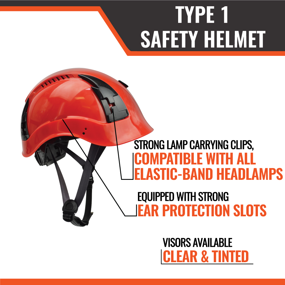 APEX Type 1 Safety Helmets - Image 22