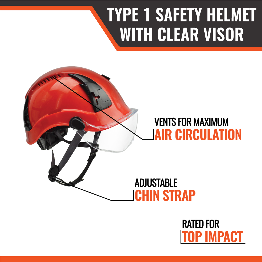 APEX Type 1 Safety Helmets - Image 41