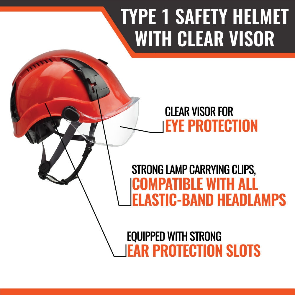 APEX Type 1 Safety Helmets - Image 43