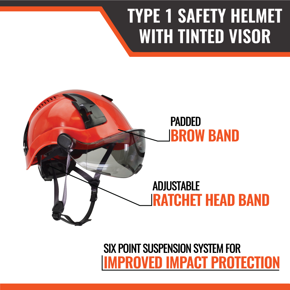 APEX Type 1 Safety Helmets - Image 63