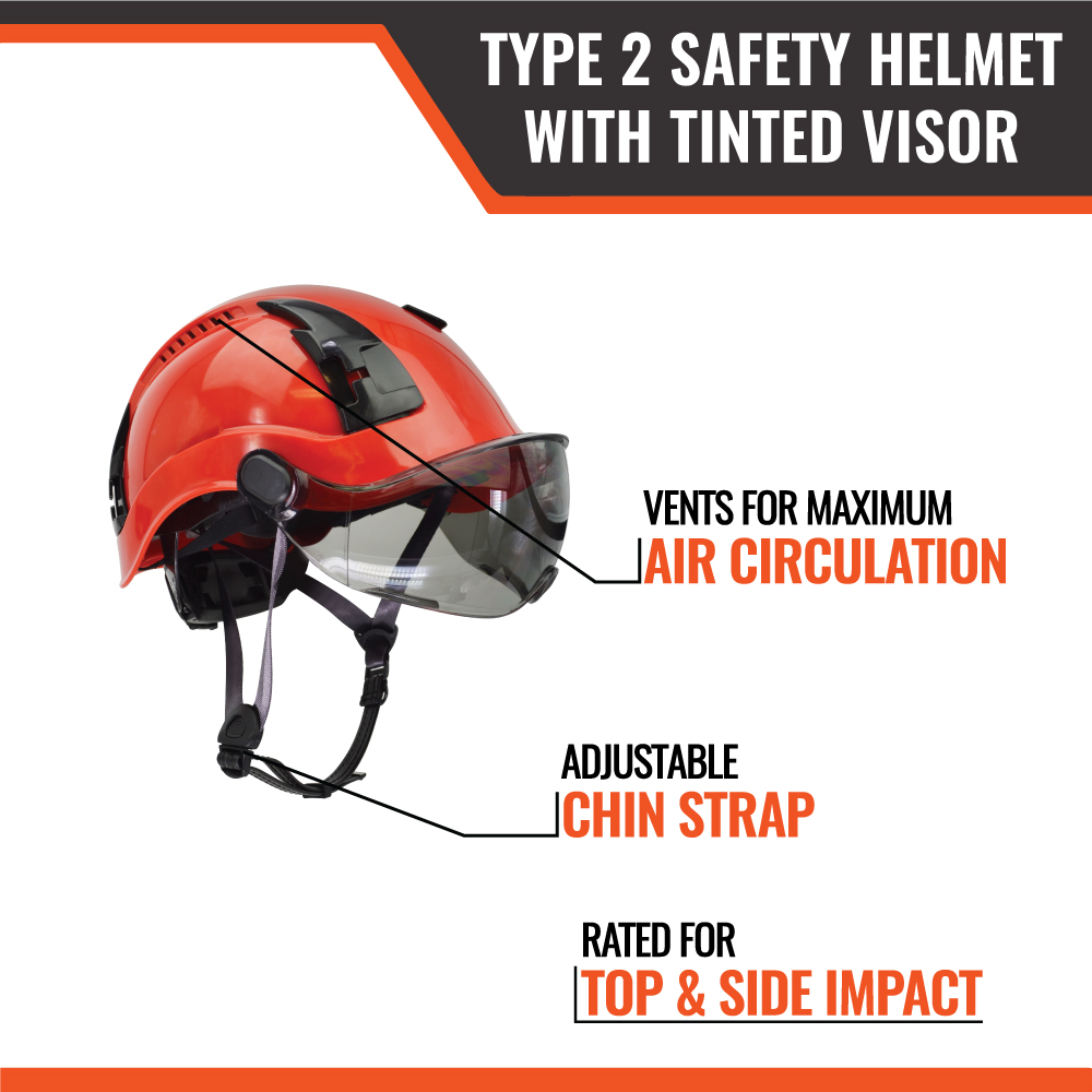 APEX Type 2 Safety Helmets - Image 59
