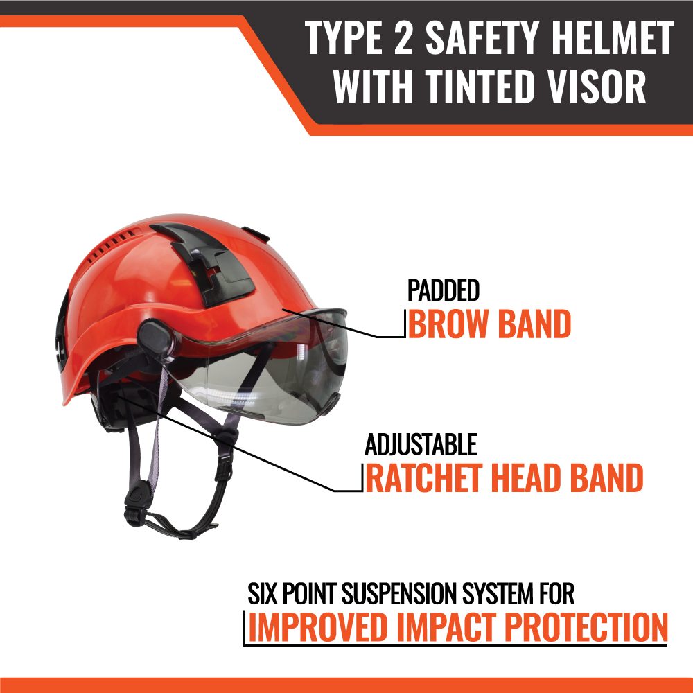 APEX Type 2 Safety Helmets - Image 60