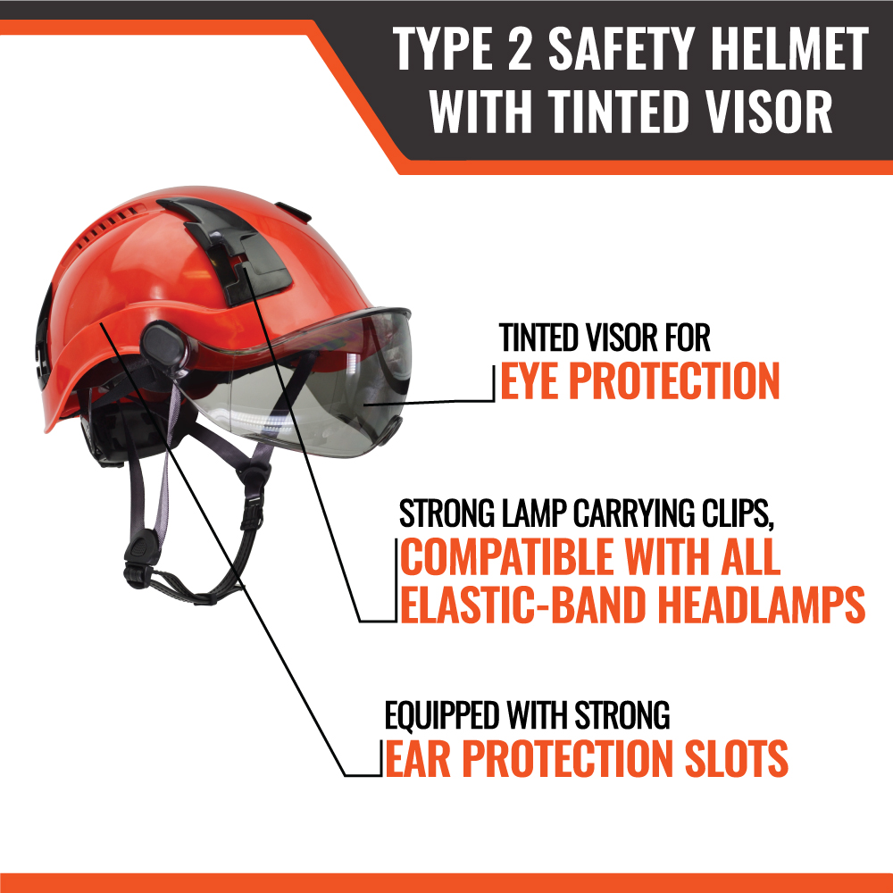 APEX Type 2 Safety Helmets - Image 61