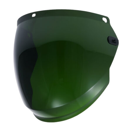 Gas Cutting & Welding Toric Face Shield - Shade 5 Green