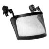 Mesh Face Shield With Mounting Clips