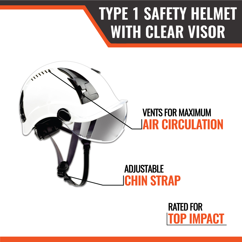 APEX Type 1 Safety Helmets - Image 44