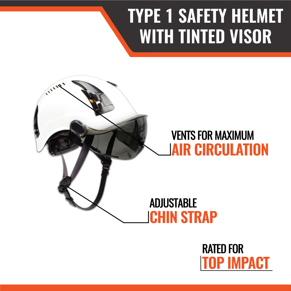 APEX Type 1 Safety Helmets - Image 65