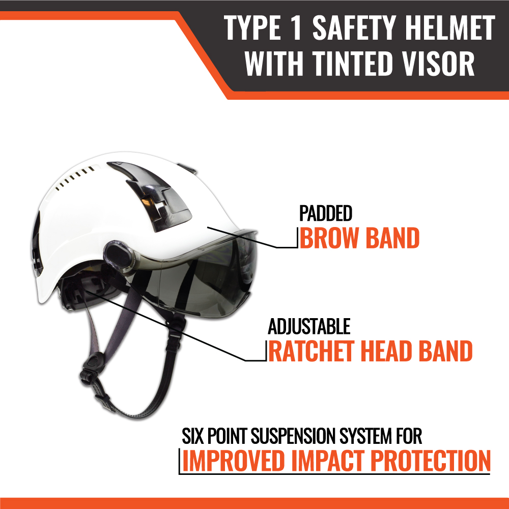 APEX Type 1 Safety Helmets - Image 66