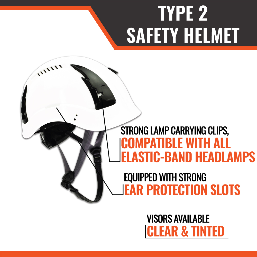 APEX Type 2 Safety Helmets - Image 64