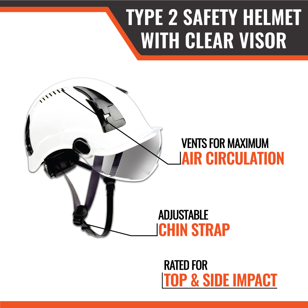 APEX Type 2 Safety Helmets - Image 65