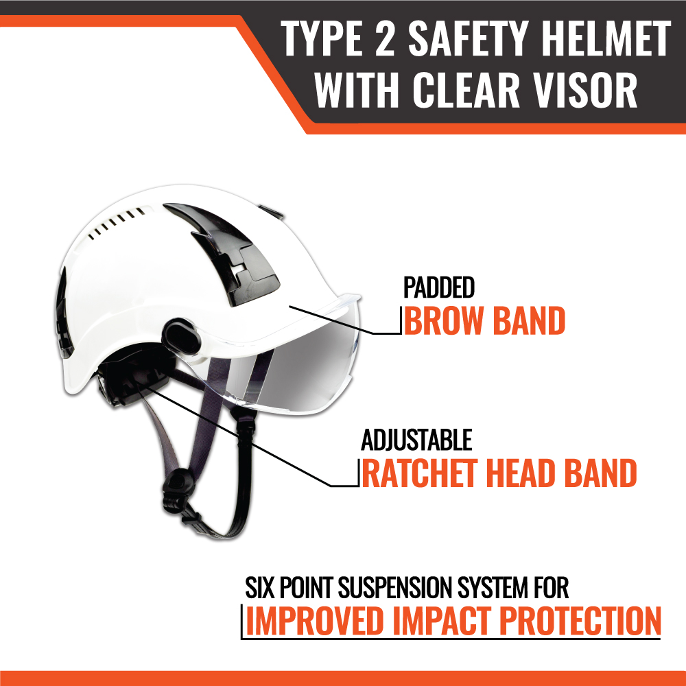 APEX Type 2 Safety Helmets - Image 66