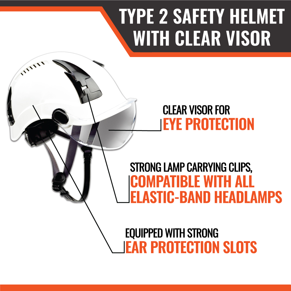 APEX Type 2 Safety Helmets - Image 67