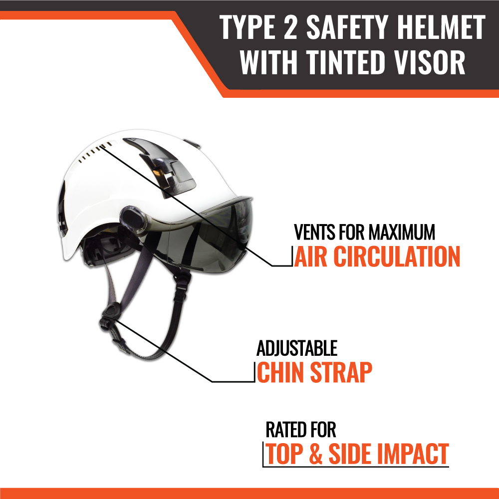 APEX Type 2 Safety Helmets - Image 68