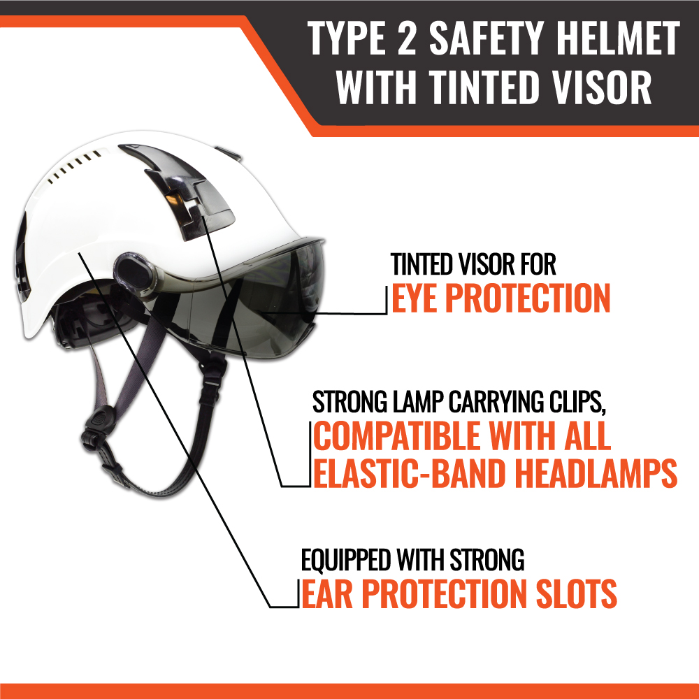 APEX Type 2 Safety Helmets - Image 70