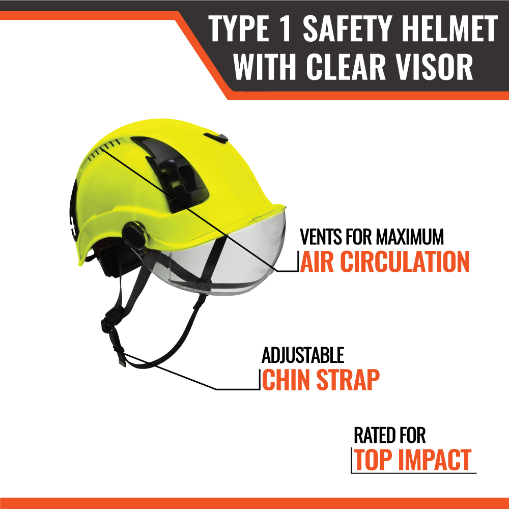 APEX Type 1 Safety Helmets - Image 26