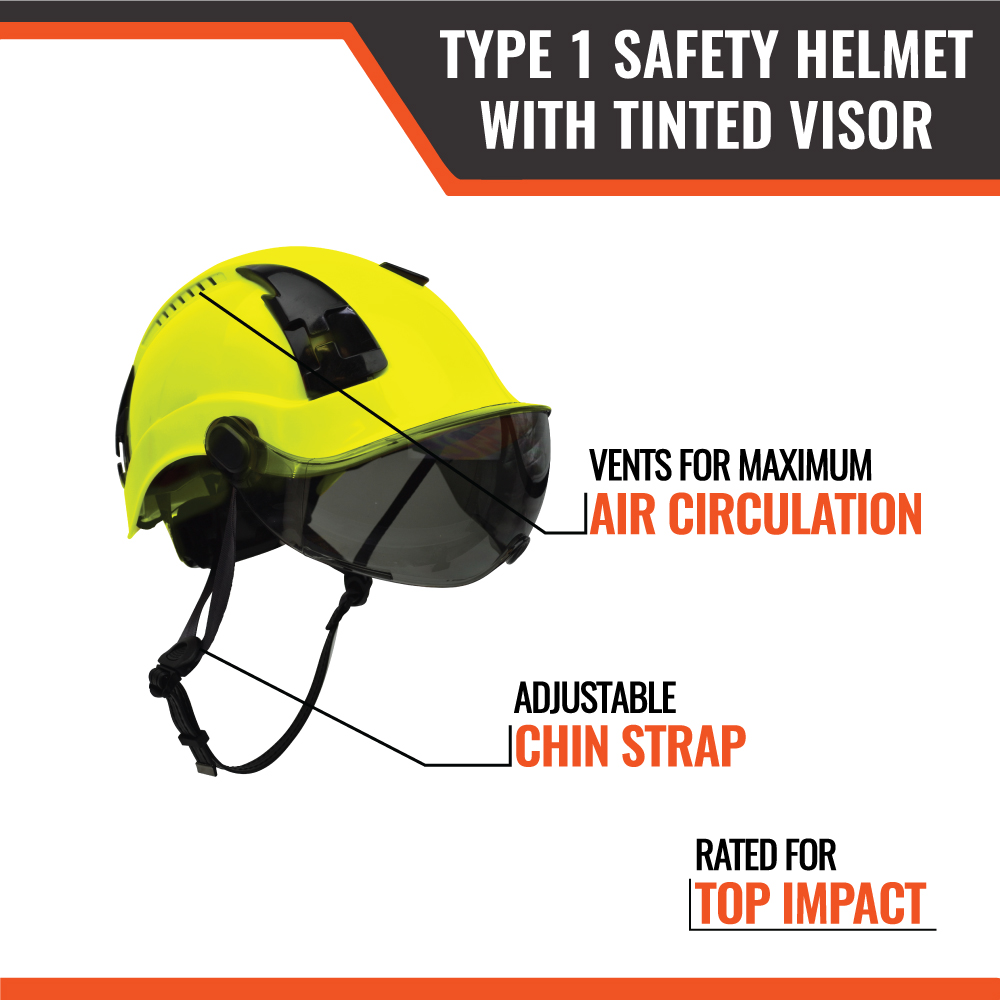 APEX Type 1 Safety Helmets - Image 47