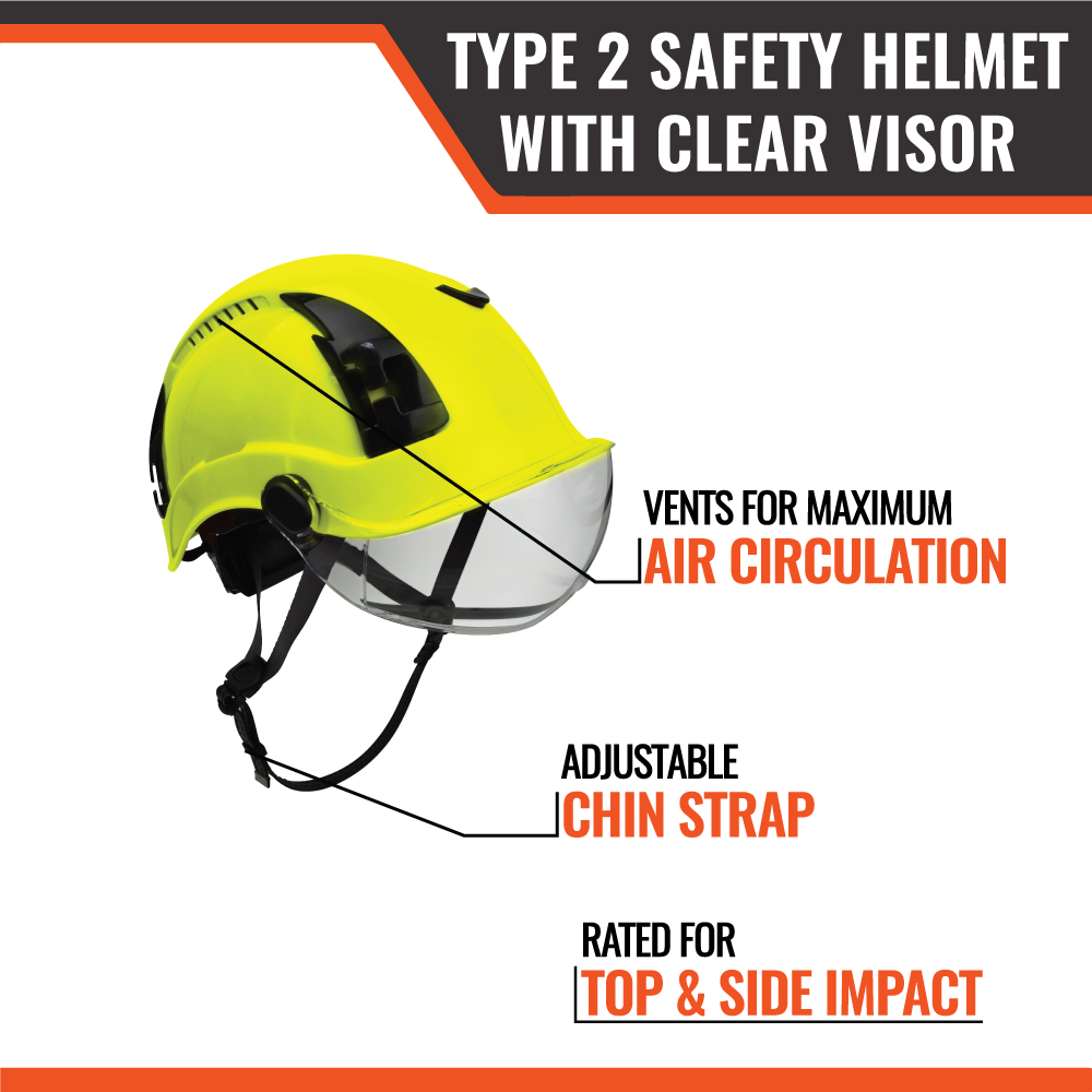APEX Type 2 Safety Helmets - Image 74