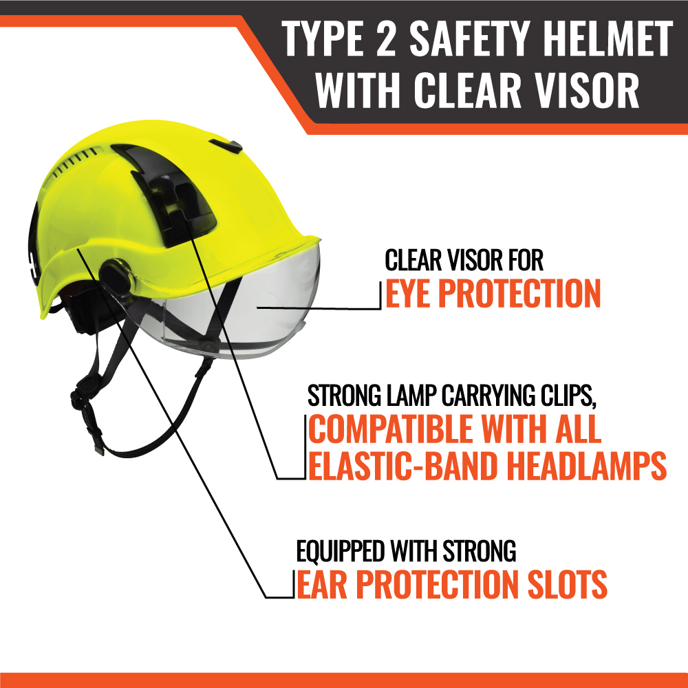 APEX Type 2 Safety Helmets - Image 76