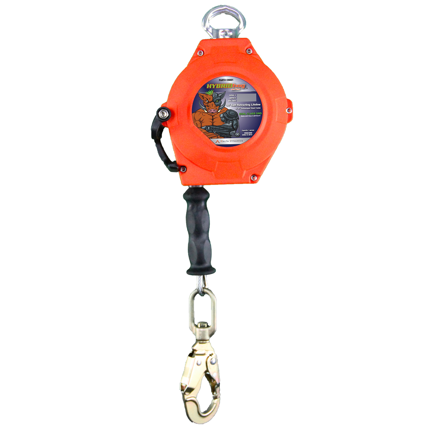 Hybrid Hog C9001 Handle Front Down