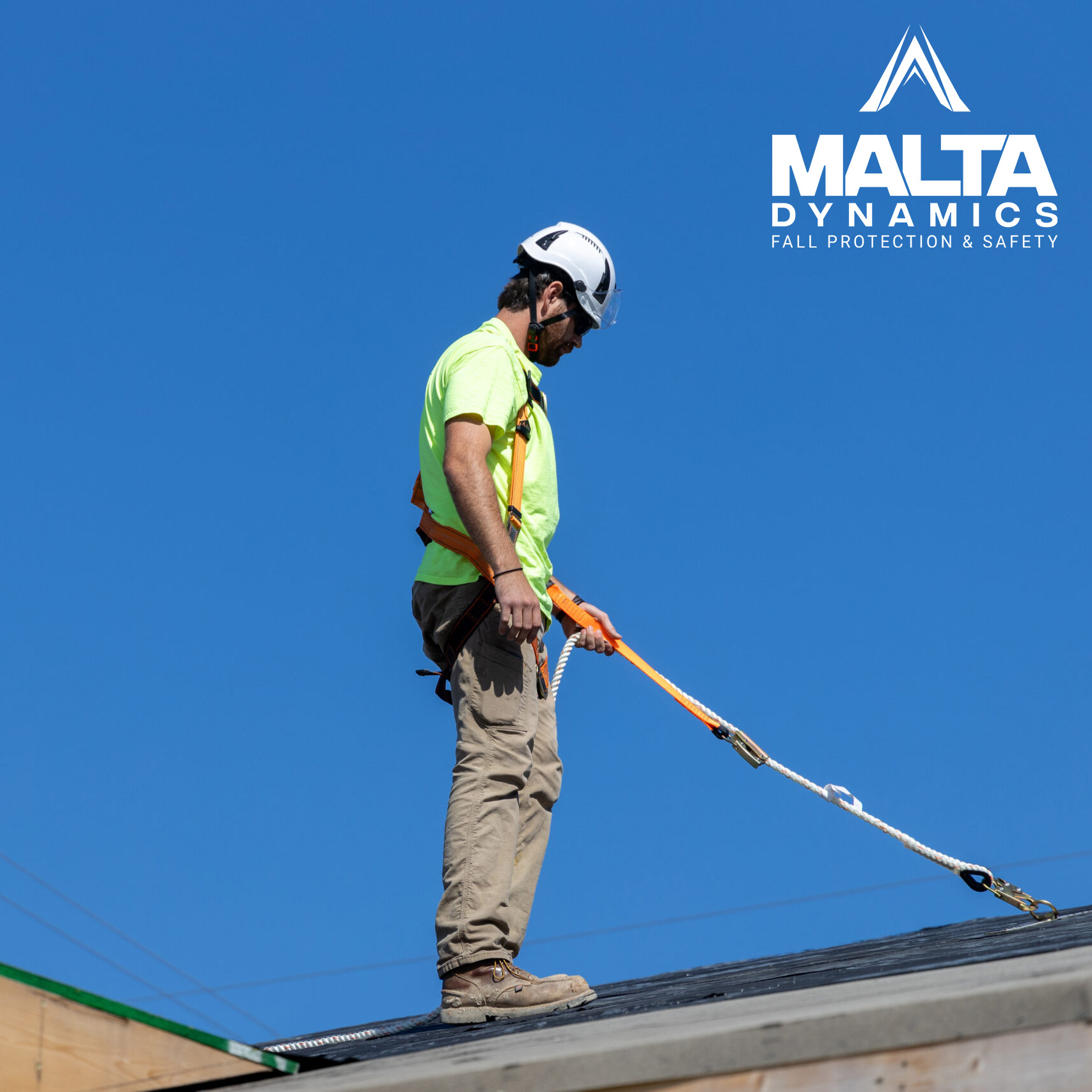 50' Roofer's Safety Bucket Kit <span class = "title-excerpt">One Size Fits Most</span> - Image 9