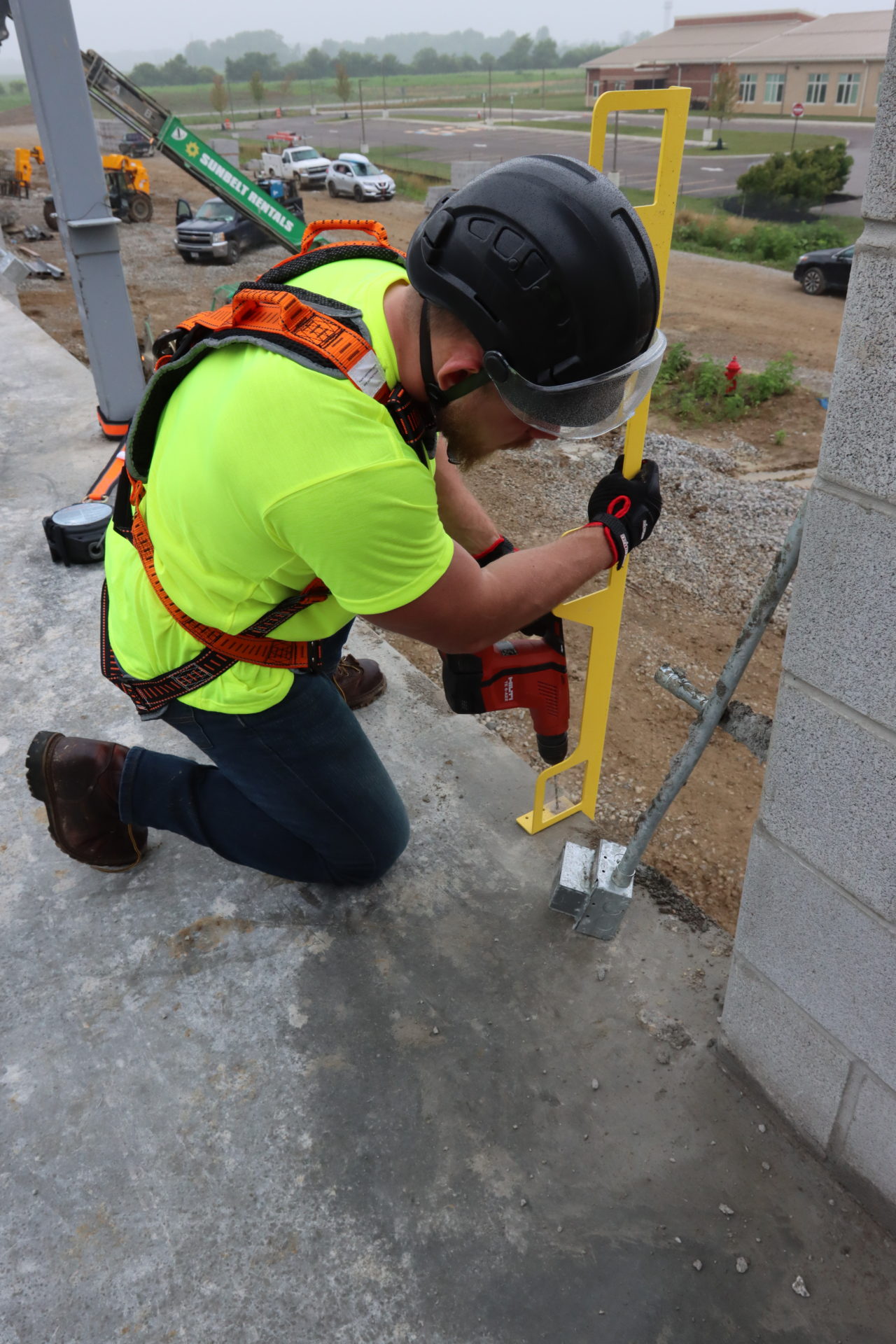 Temporary Guardrail Post - Image 12