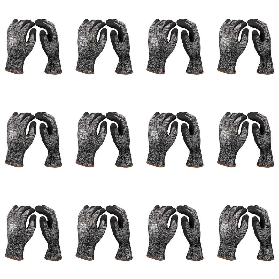 INSULATED CUT LEVEL A4 WORK GLOVES (12 PACK) - Image 3