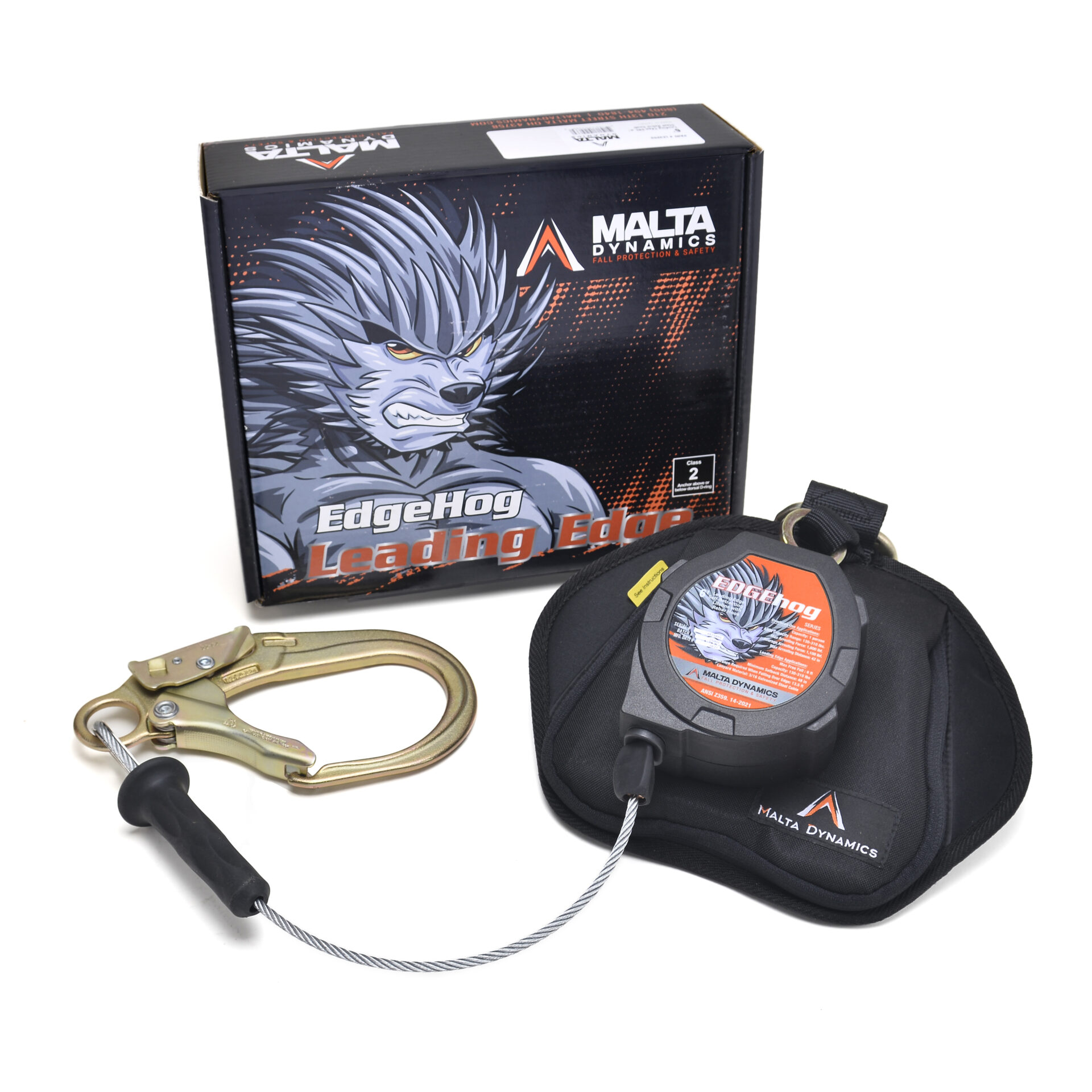 6’ EDGEHOG SRL W/ REBAR HOOK, CLASS 2-P - Image 7