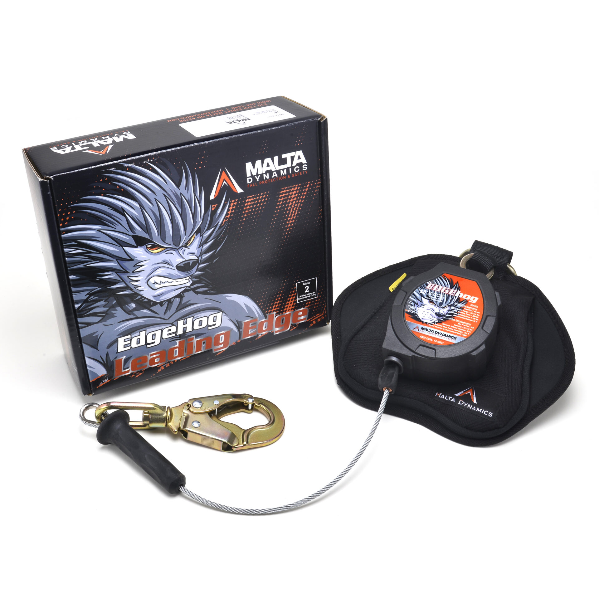 10' EDGEHOG SRL W/ SNAP HOOK, CLASS 2-P - Image 7