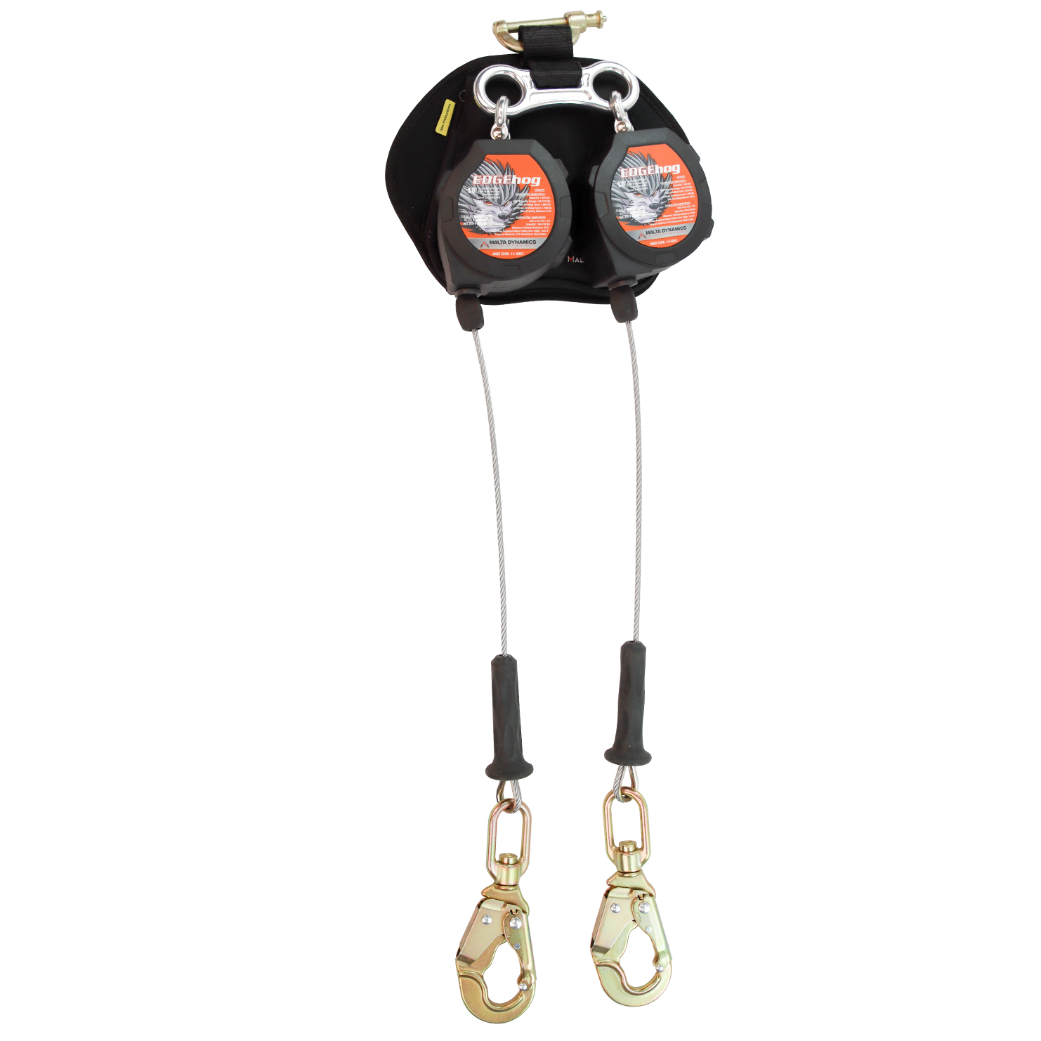 10' EDGEHOG DUAL SRL W/ SNAP HOOK, CLASS 2-P - Image 2