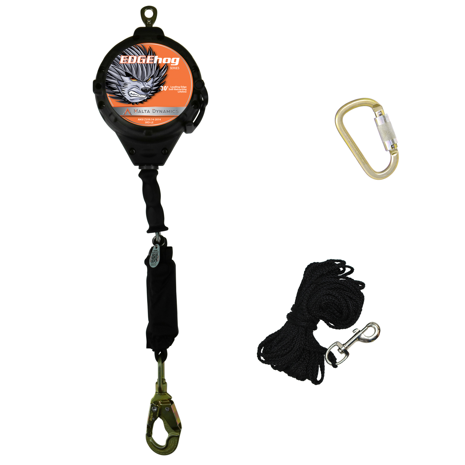 30' EDGEHOG SRL W/ SNAP HOOK, CLASS 2 - Image 18