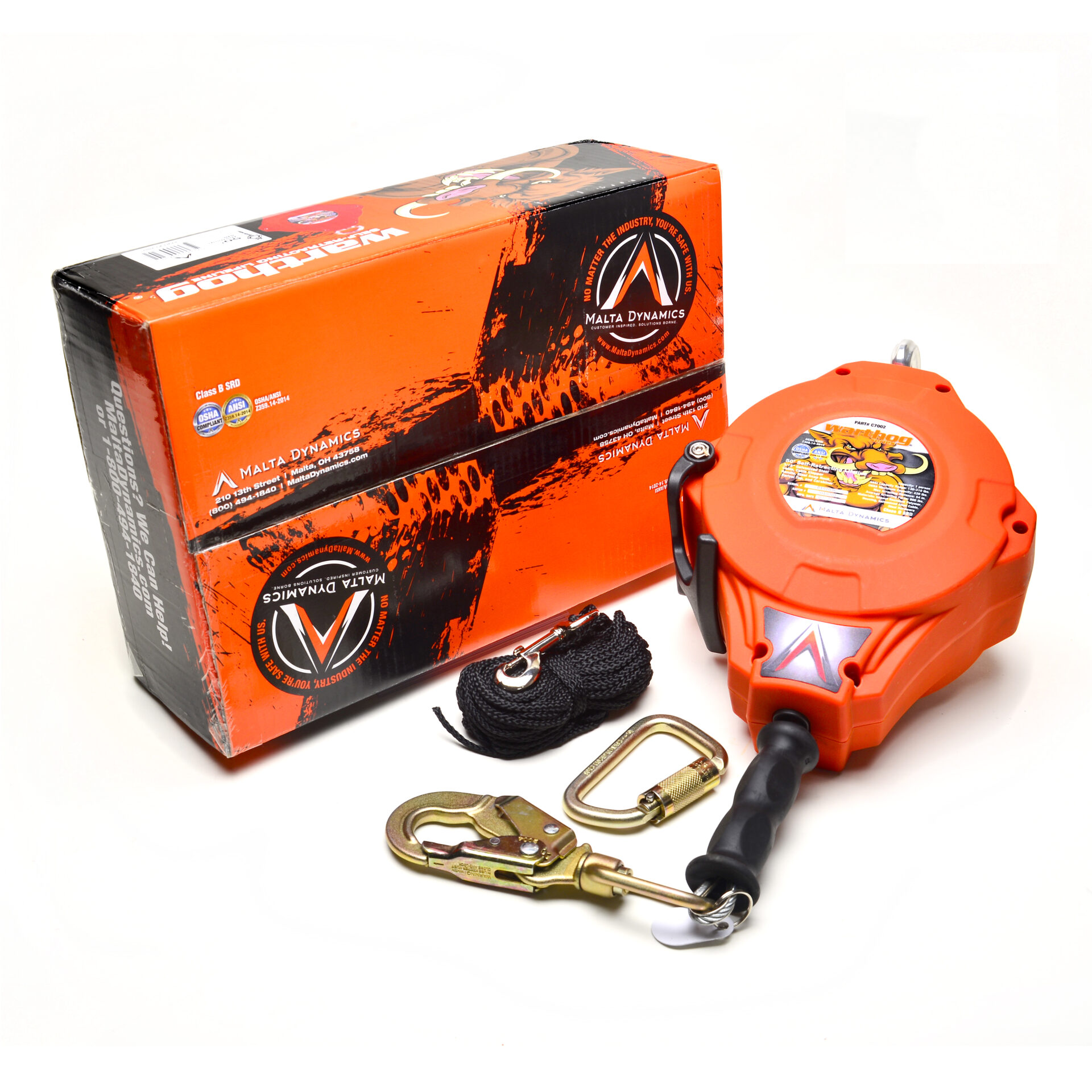 6' PYGMY HOG SRL W/SNAP HOOK, CLASS 1-P - Image 25