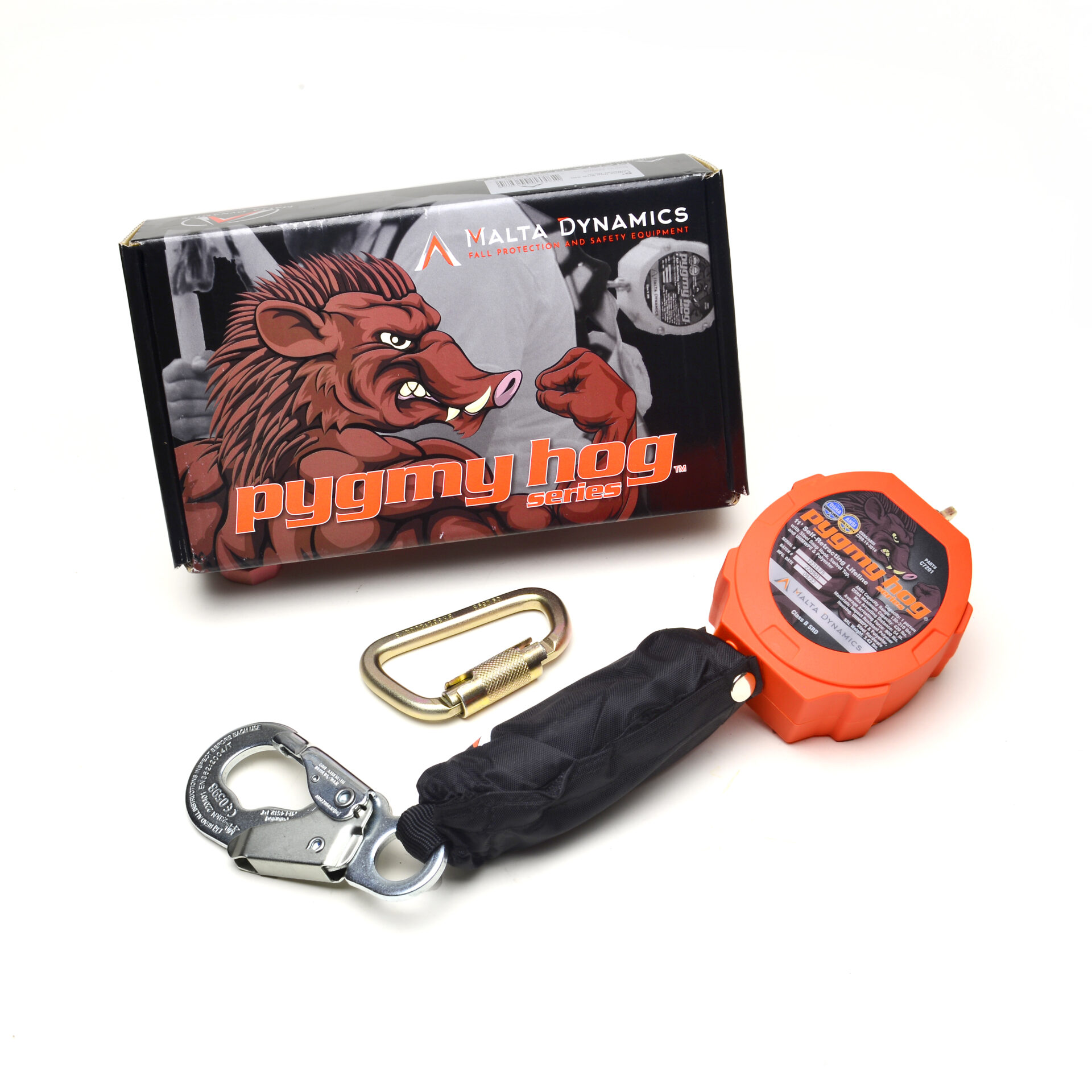 6' PYGMY HOG SRL W/SNAP HOOK, CLASS 1-P - Image 28