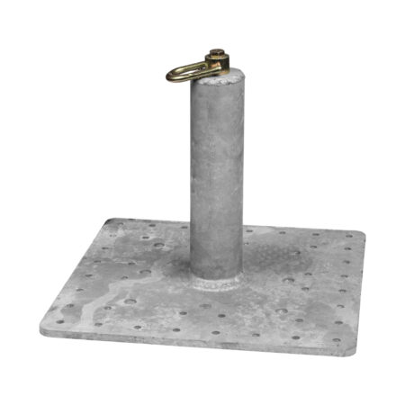 <span class="discontinued"></span>Roof Anchor 12" Threaded Top with Swivel Anchor