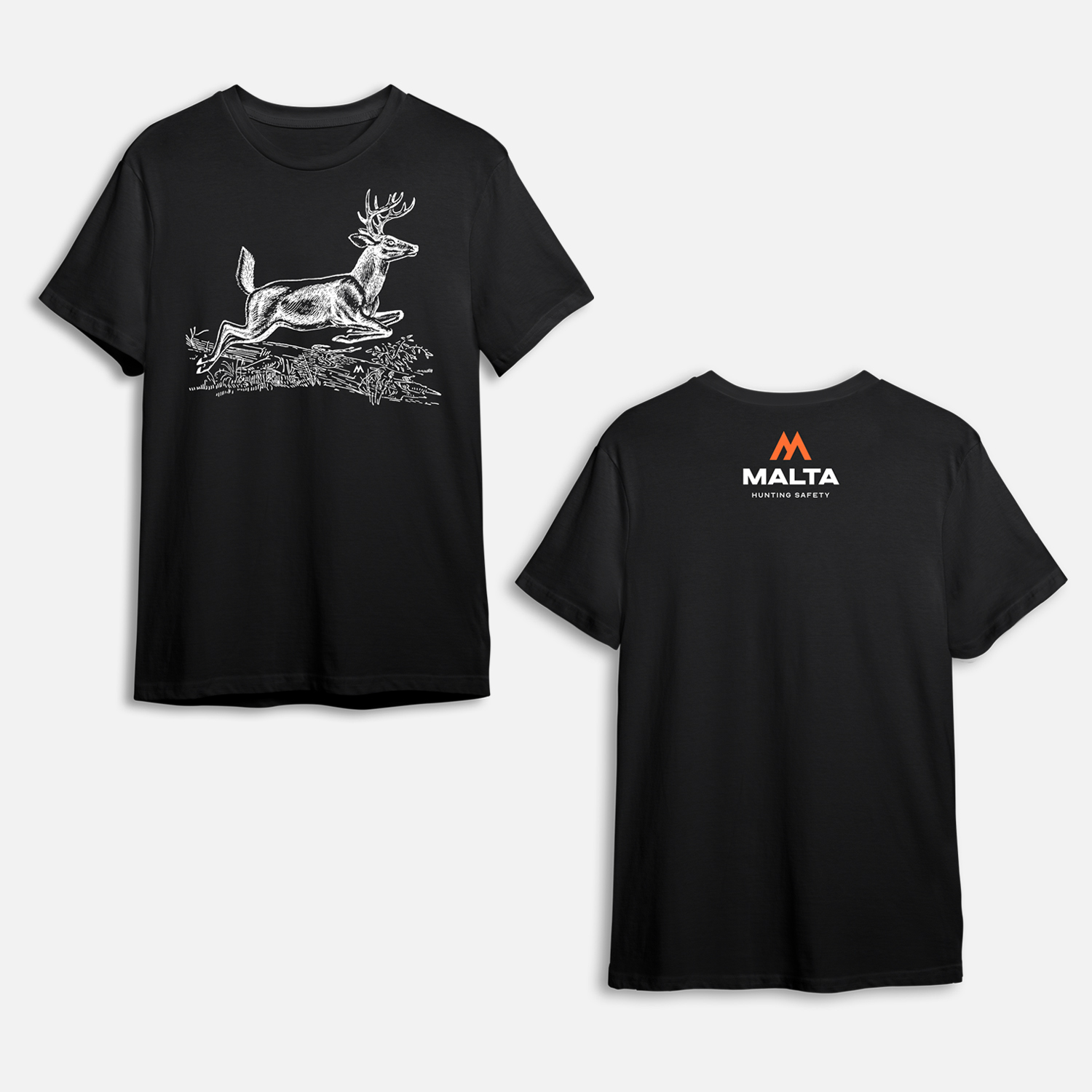 RETRO WHITETAIL T-SHIRT - Image 3