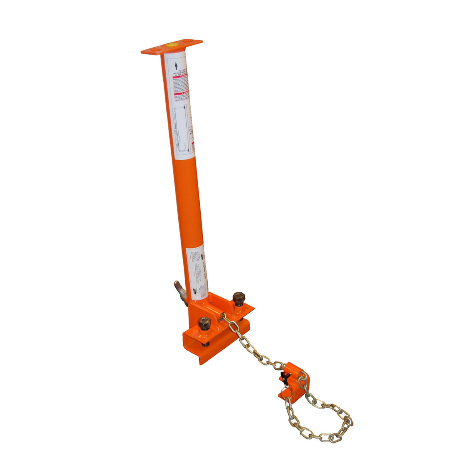 MD POST FOR STEEL I-BEAMS