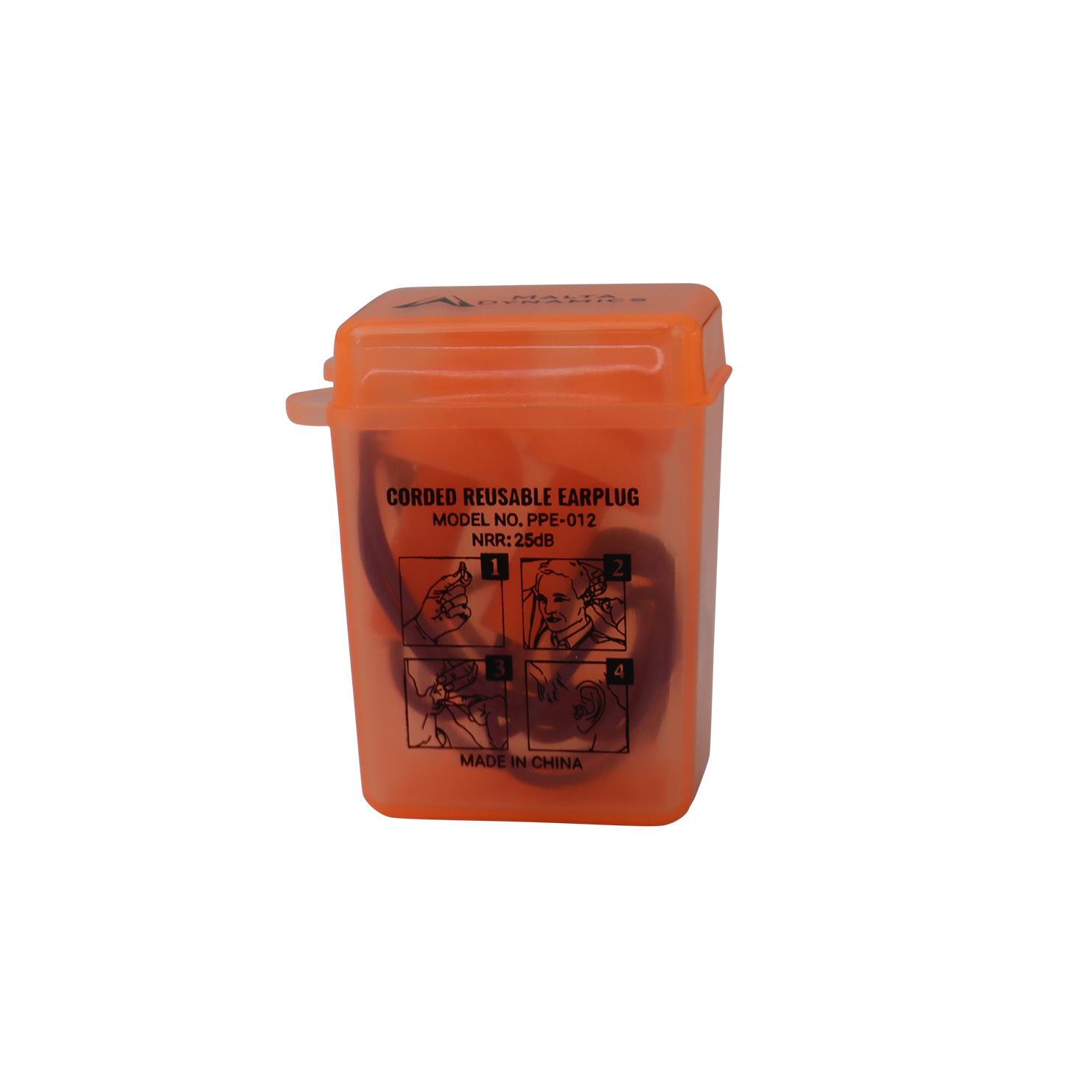 CORDED EARPLUGS (100 pack) - Image 3