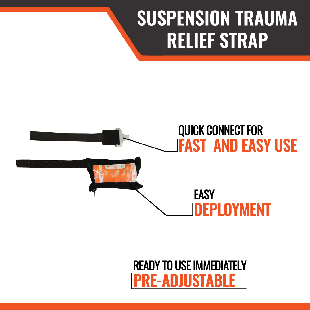 SUSPENSION TRAUMA RELIEF STRAP 50 Pack - Image 3