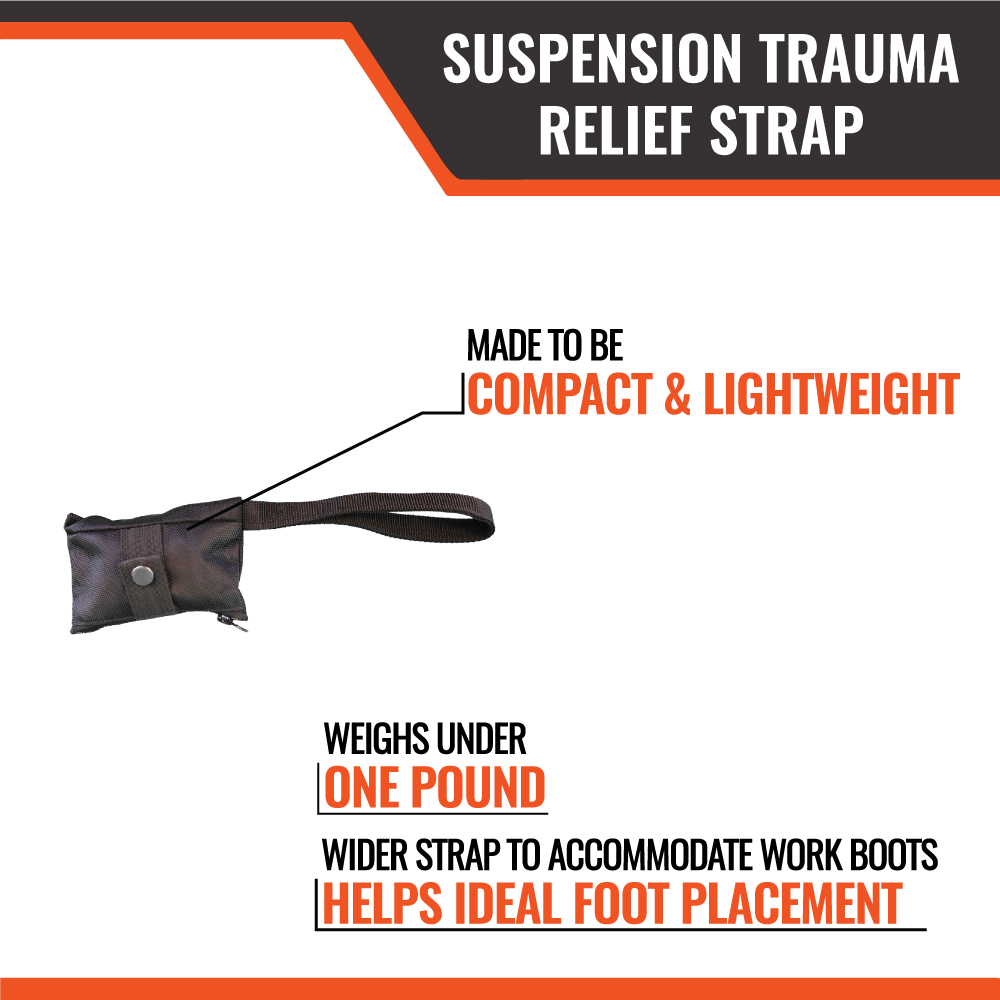 SUSPENSION TRAUMA RELIEF STRAP 50 Pack - Image 4