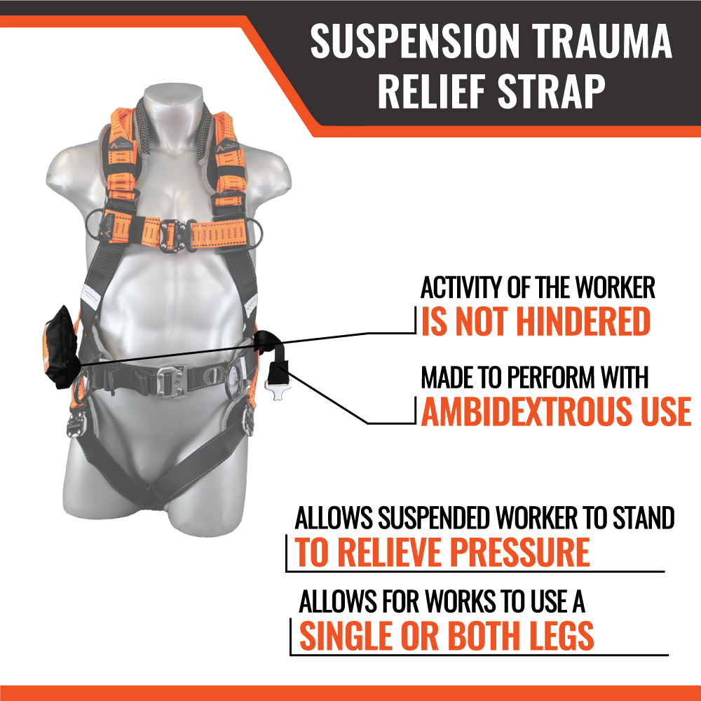 SUSPENSION TRAUMA RELIEF STRAP 50 Pack - Image 5