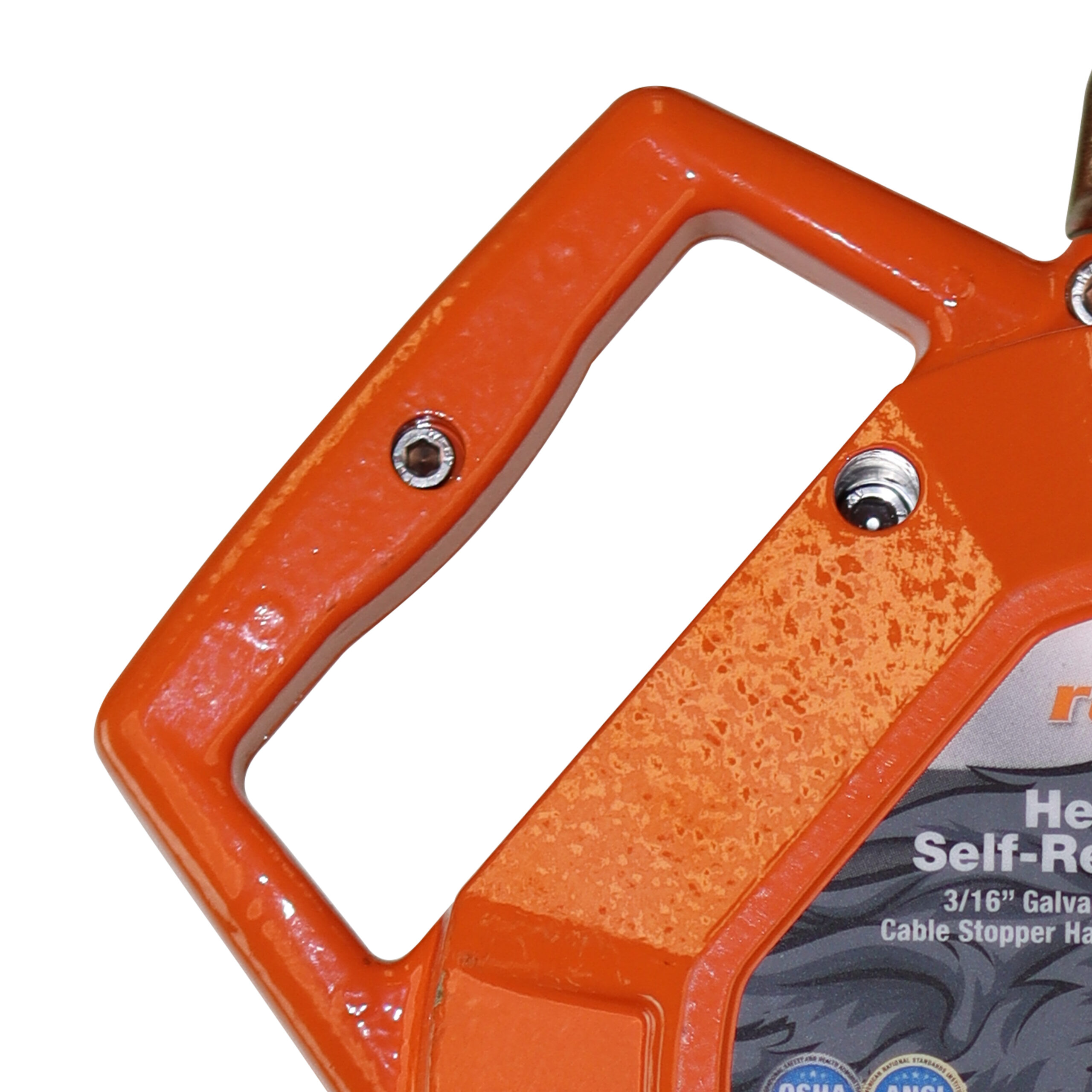 30’ RAZORBACK HEAVY-DUTY SRL W/SNAP HOOK, CLASS 1 - Image 3