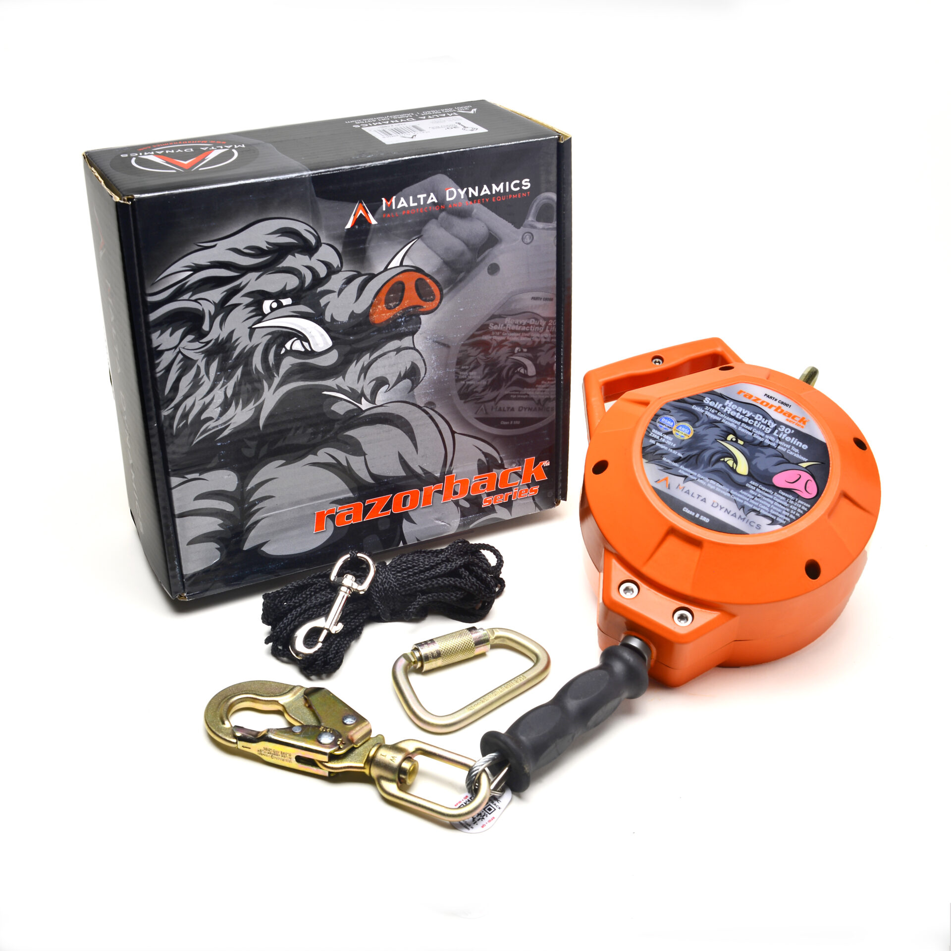 6' PYGMY HOG SRL W/SNAP HOOK, CLASS 1-P - Image 40