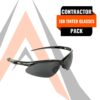 APEX Tinted Safety Glasses (180 Pairs)