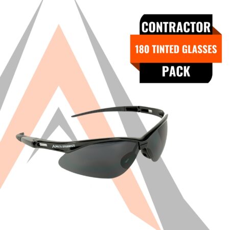 APEX Tinted Safety Glasses (180 Pairs)