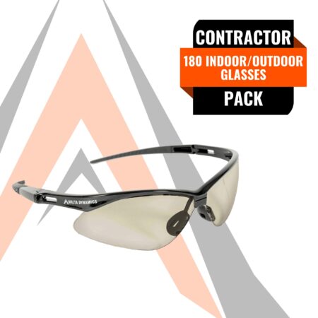 APEX Indoor/Outdoor Safety Glasses (180 Pairs)