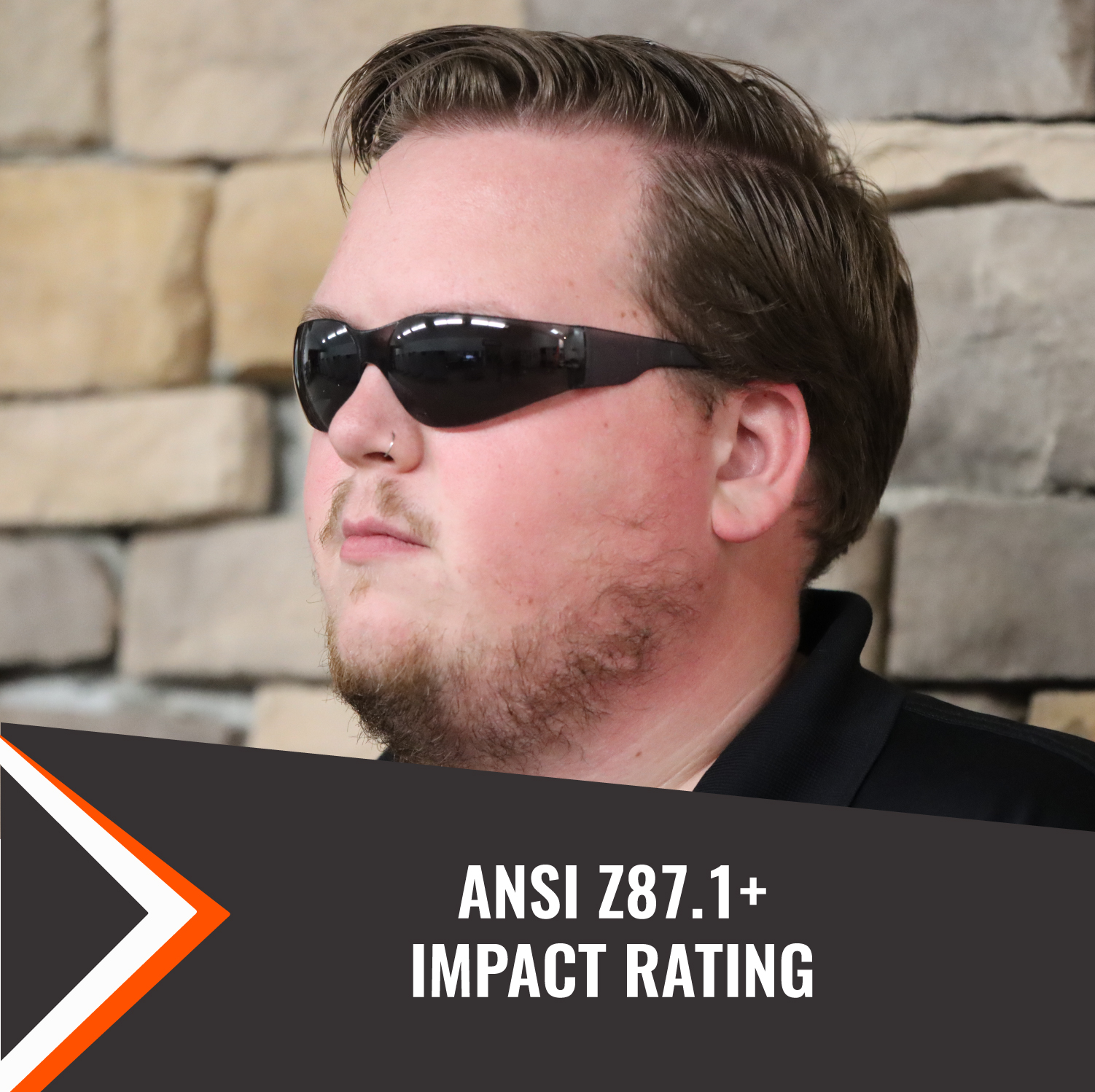 TINTED SAFETY GLASSES (300 Pairs) - Image 4