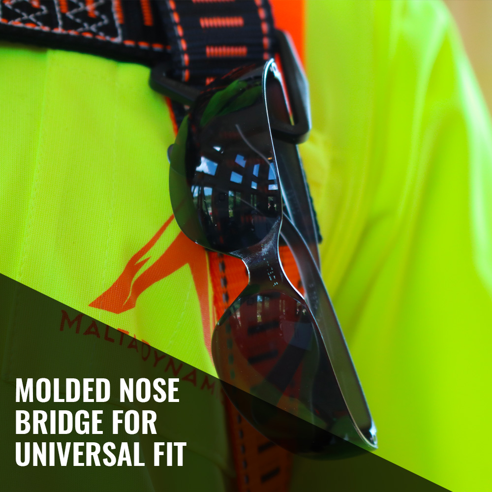 TINTED SAFETY GLASSES (300 Pairs) - Image 5