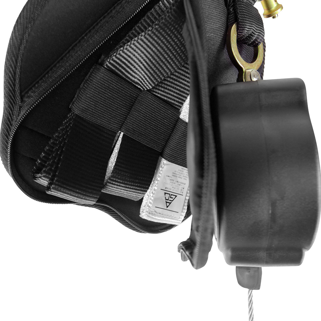 6’ EDGEHOG DUAL SRL W/ SNAP HOOK, CLASS 2-P - Image 5